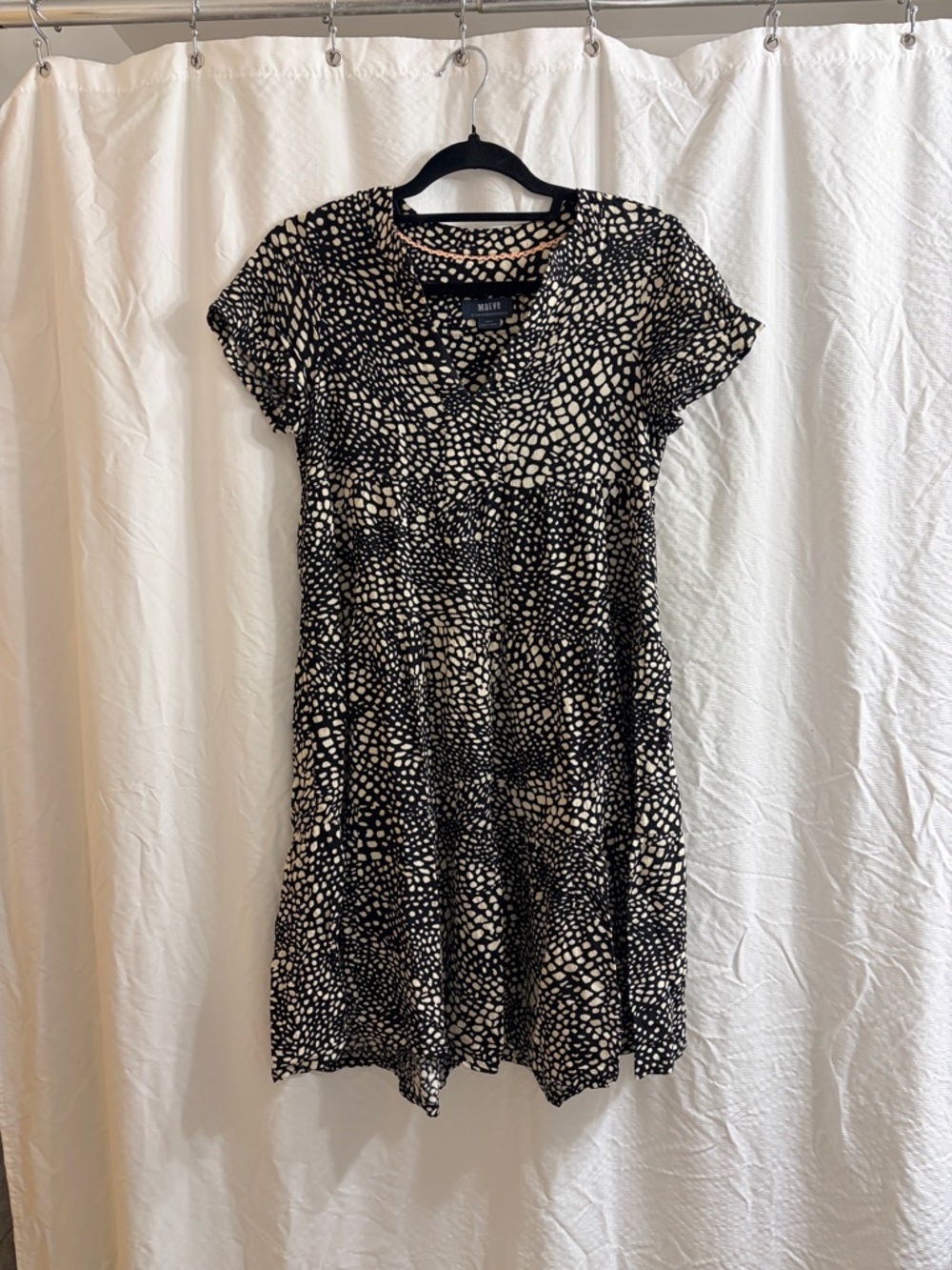 Maeve by Anthropologie Sacha Tiered Babydoll Dress. Size XS.